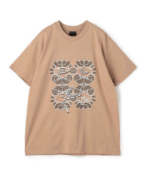 MERYLL ROGGE LOOSE FIT T-SHIRT プリントTシャツ