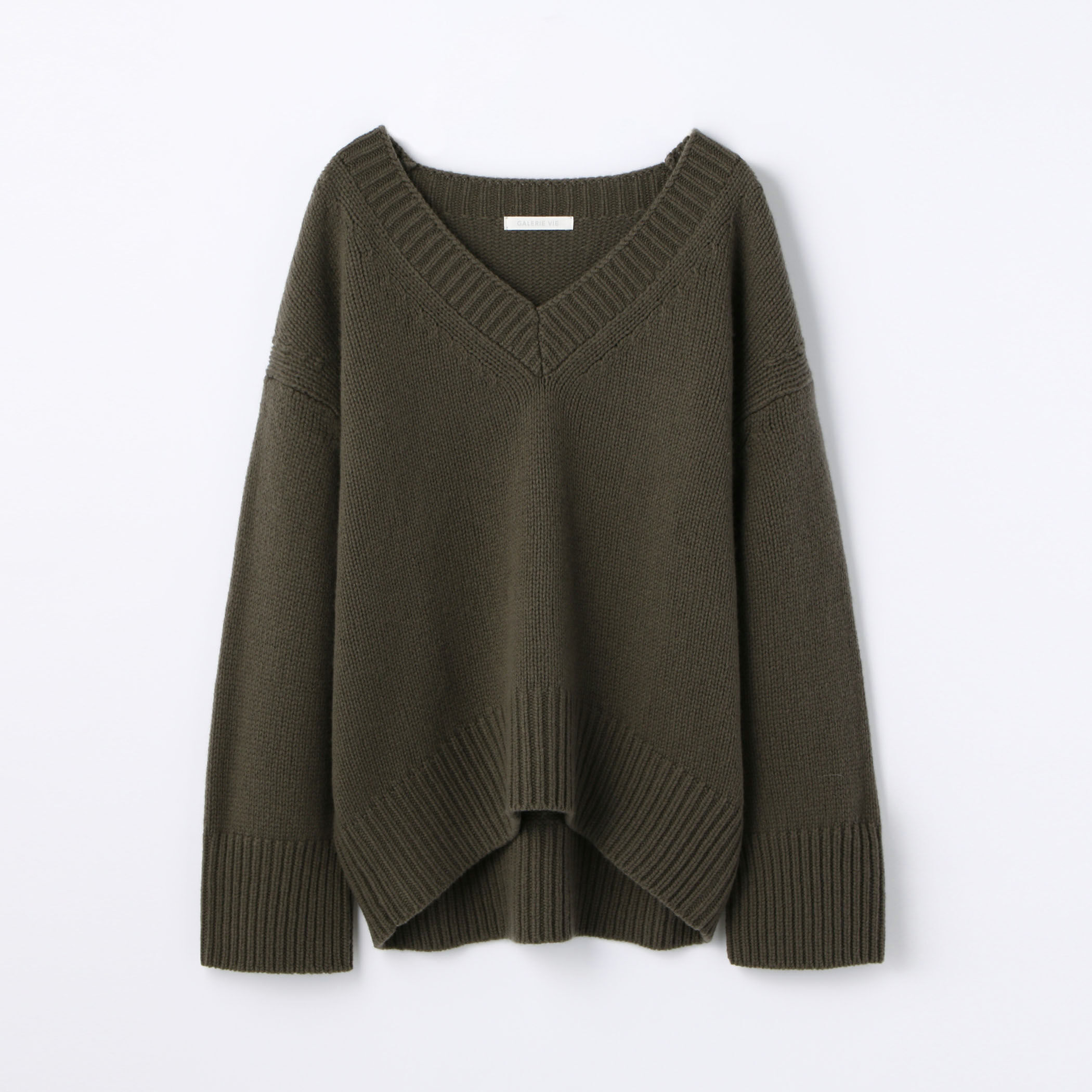 Curensology｜ファインウールVネックプルオーバー | Rakuten Fashion(楽天ファッション／旧楽天ブランドアベニュー)MC3055