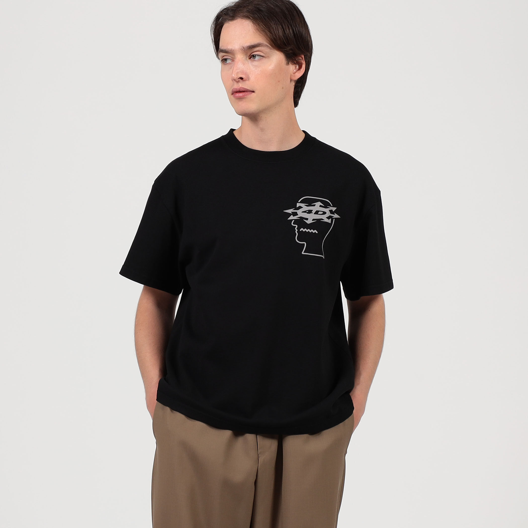 【BRAIN DEAD】ブレインデッド Hidden Tech Tee Hidden Tech T-shirt - Black – Brain Dead