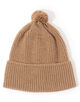 HIGHLAND2000 HC BOB CAP WITH POMPOM カシミヤニットキャップ
