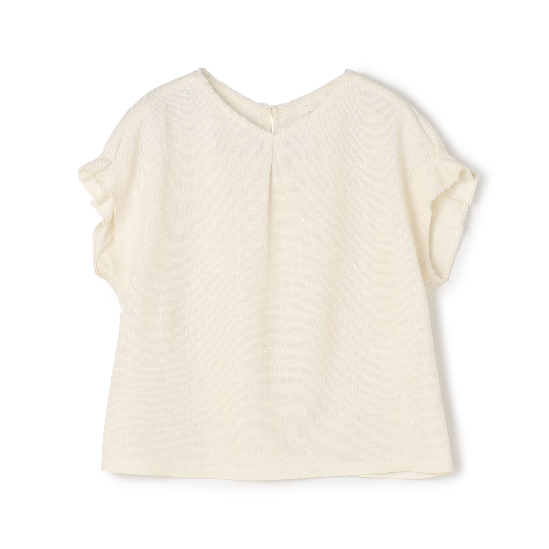 トゥモローランド　フェイクスエードシャツ　M JOINT WORKS＞ フェイクスウェード Tシャツ[品番：BYCW0011668