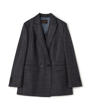 SILK AIR ERICA ダブルブレストジャケット