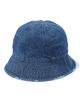 KIJIMA TAKAYUKI SLAB DENIM 6PANEL HAT バケットハット