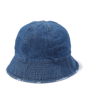 KIJIMA TAKAYUKI SLAB DENIM 6PANEL HAT バケットハット