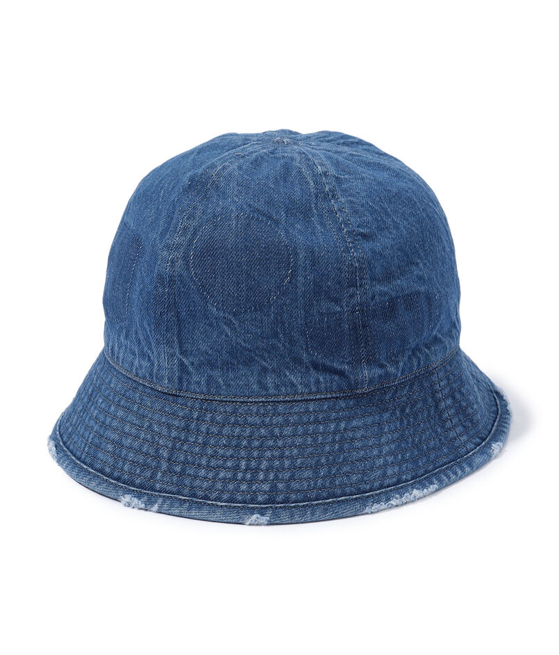 KIJIMA TAKAYUKI SLAB DENIM 6PANEL HAT バケットハット