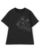 ボタニカルエンブロイダリー ハーフスリーブTシャツ