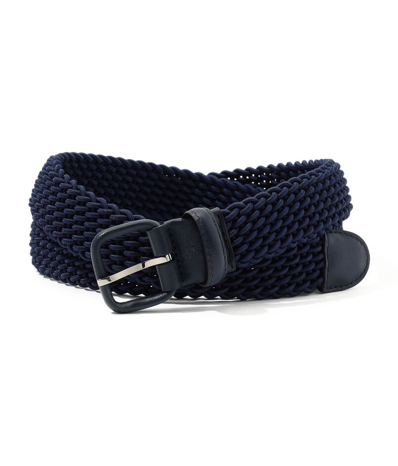 Maison Boinet 革巻き メッシュベルト