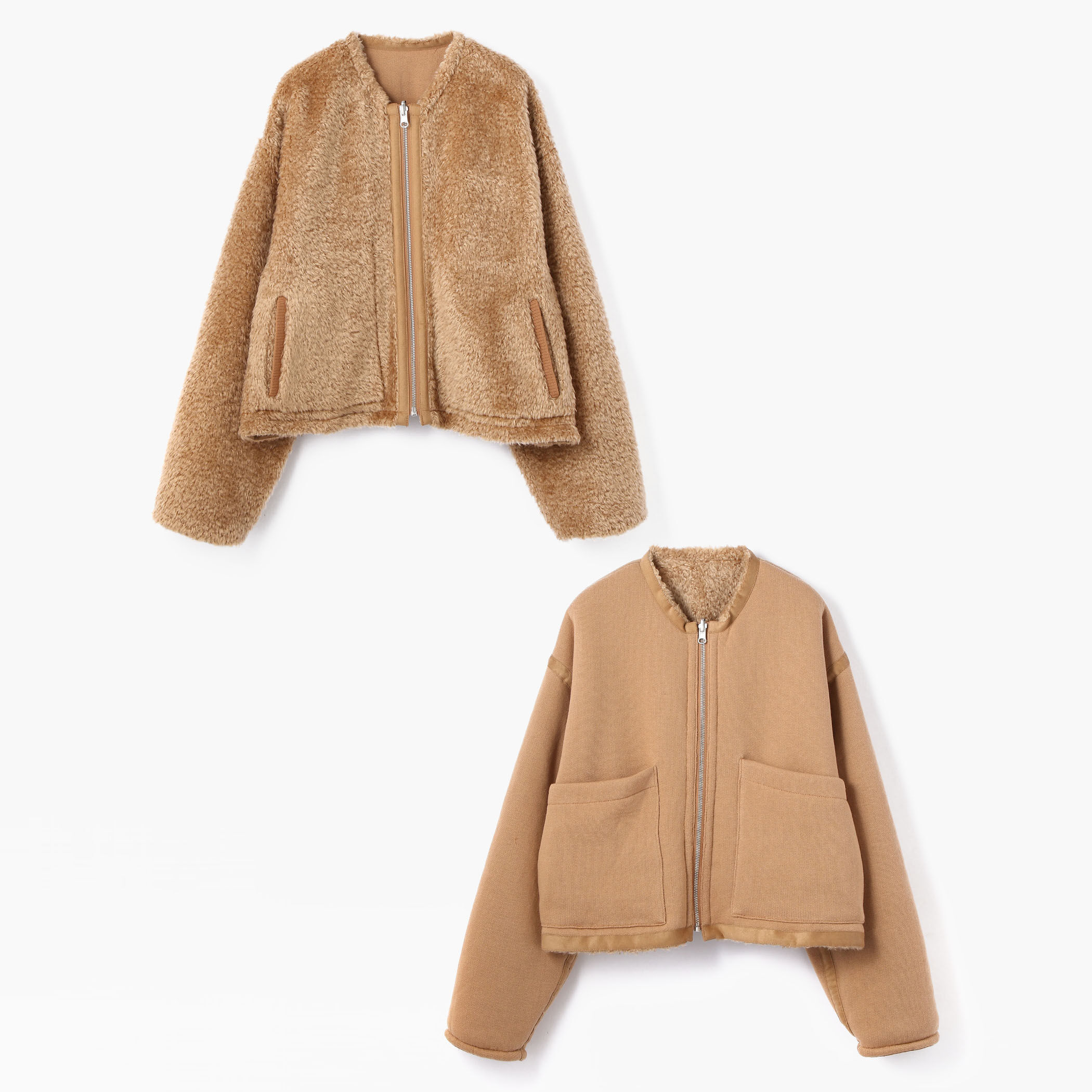 MACPHEE❤️プードルコート　ブルゾン MACPHEE❤️プードルコートブルゾン
