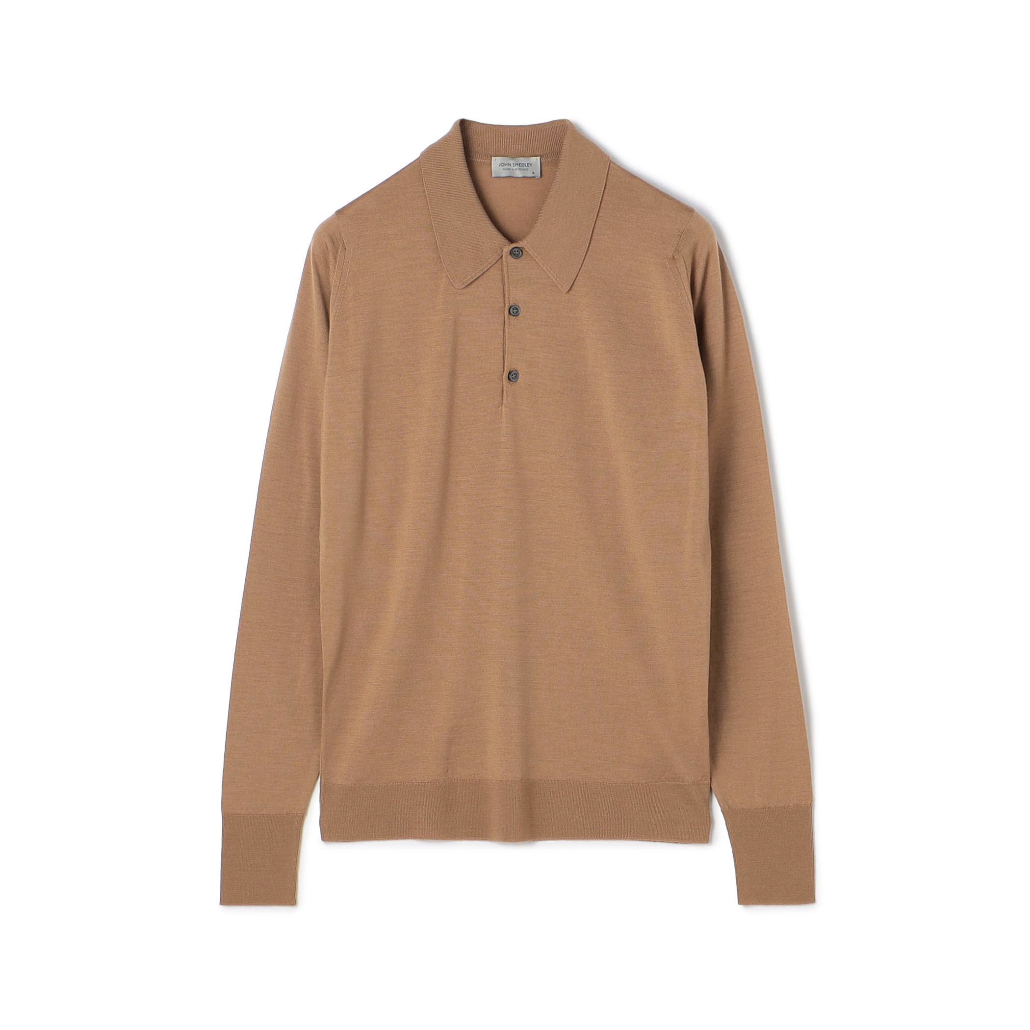 JOHN SMEDLEY(ジョンスメドレー) / 30G/ウールニットポロシャツ