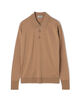 JOHN SMEDLEY 30G EASY FIT ウール ニットポロシャツ DORSET