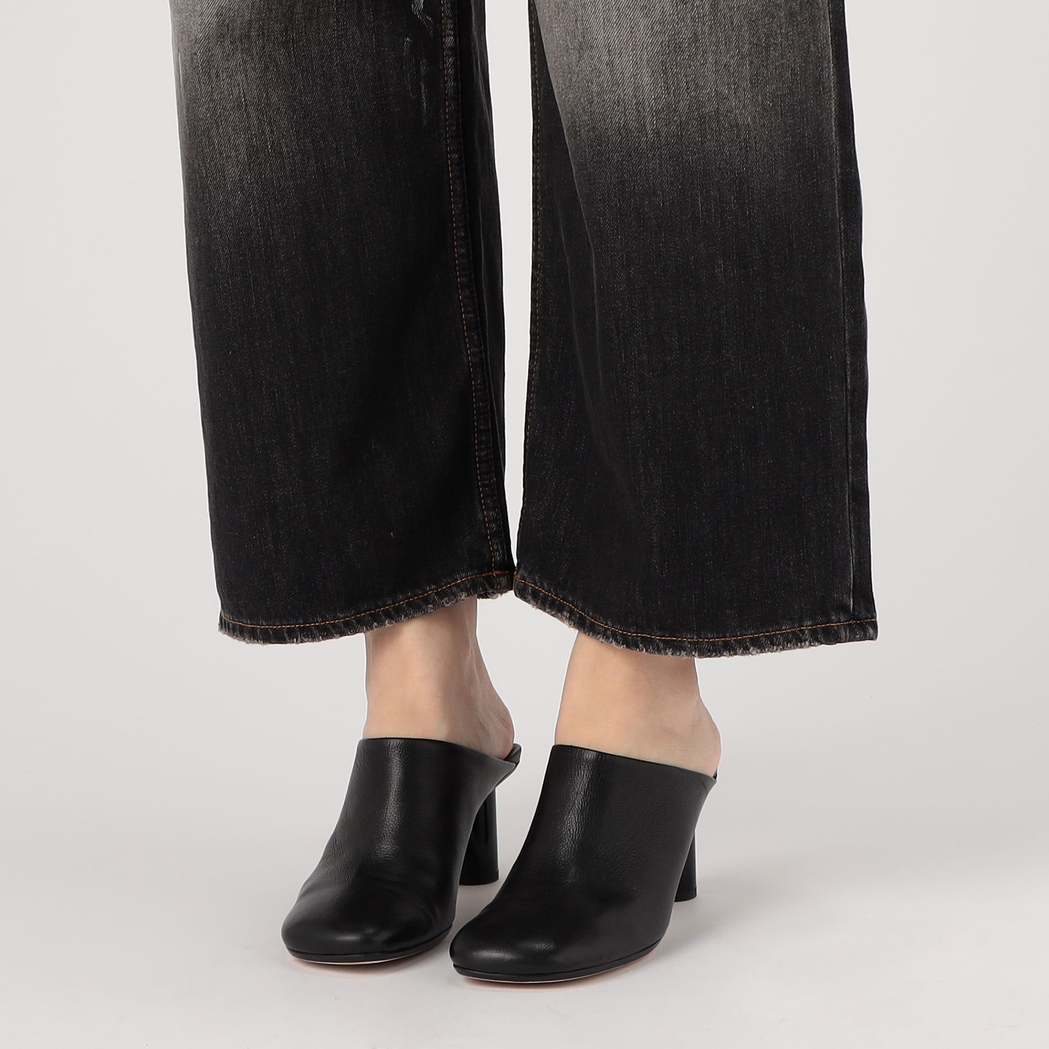 Acne Studios 2023 U BLACK TRAFALGAR デニムパンツ｜トゥモローランド