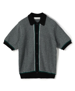 TOMORROWLAND Tricot マーセライズコットン ハーフスリーブニット