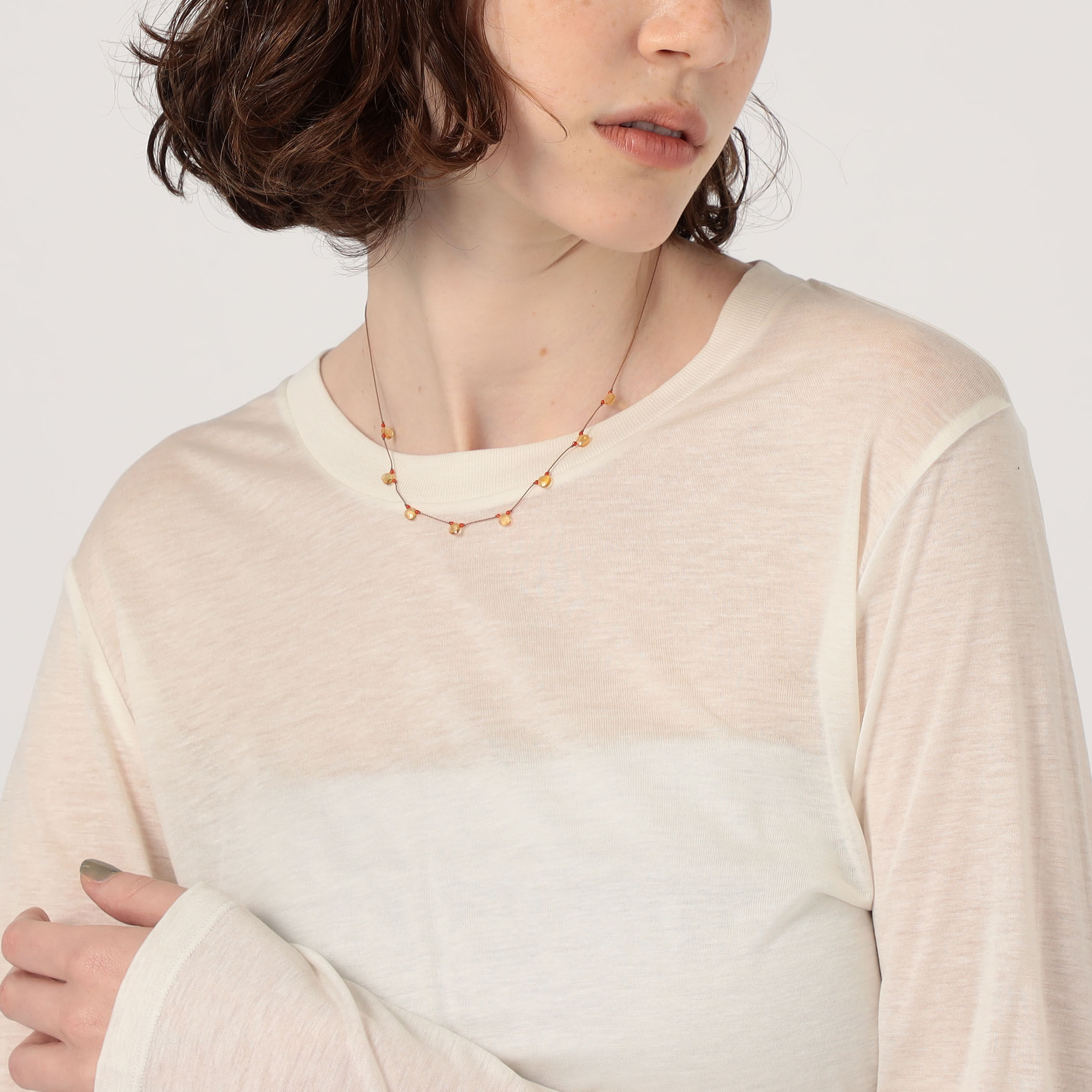 ネックレス.☆.。.:*・° TANZANITE STATION NECKLACE(1XN0769)Pt950 ネックレス｜スター