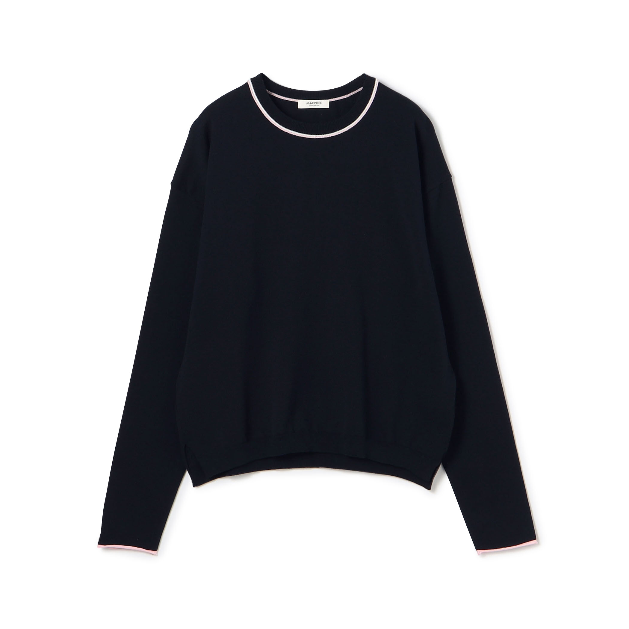 MAX80%OFF／セール開催中 ドライコットン クルーネックプルオーバー｜トゥモローランド トップス