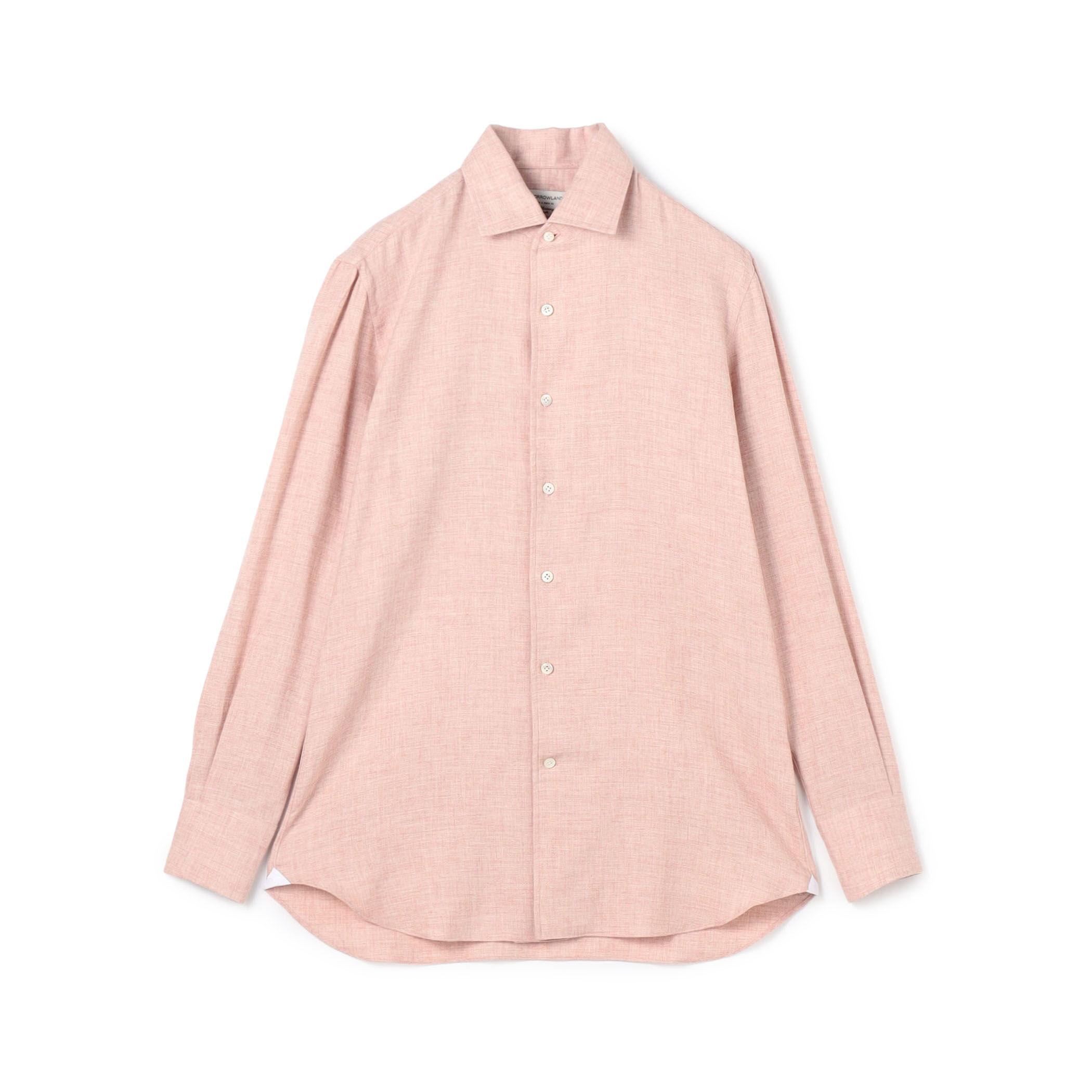 70%offトゥモローランド別注マリアサンタンジェロ コットンウールシャツL 別注】Maria Santangelo MARCELLO コットンウール ワンピースカラー