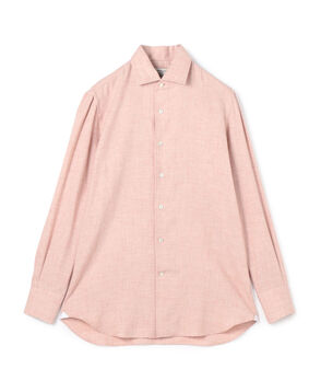 【別注】Maria Santangelo MARCELLO  コットンウール ワンピースカラーシャツ