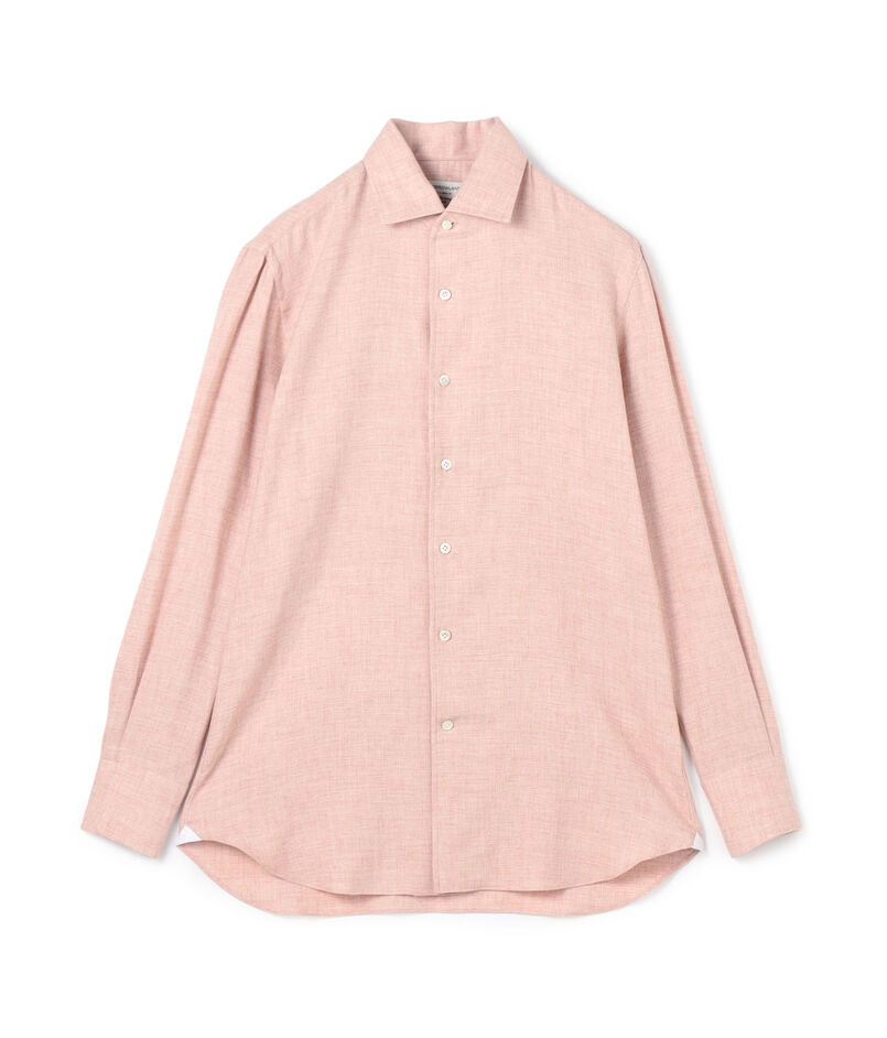 【別注】Maria Santangelo MARCELLO  コットンウール ワンピースカラーシャツ