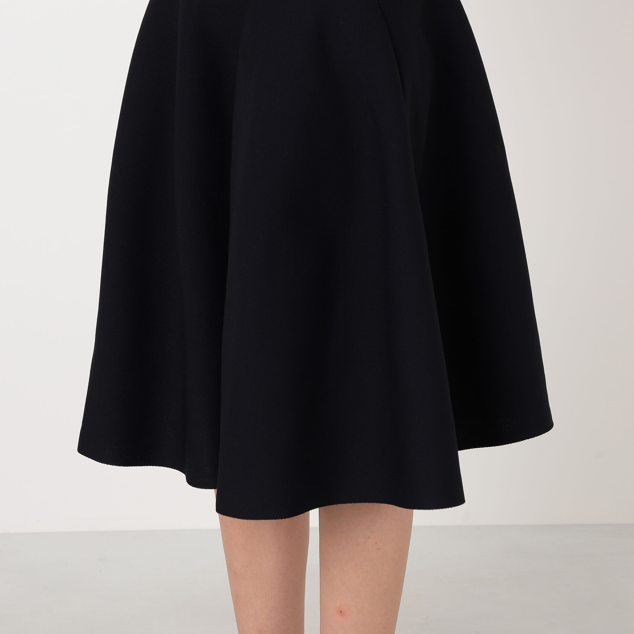 CFCL MILAN MIDI FLARE SKIRT ミラノリブ フレアスカート
