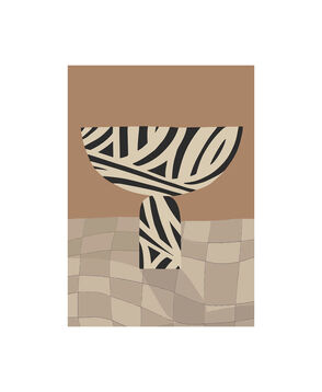 PAPER COLLECTIVE Kyrr VaseⅡポスター