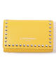 J＆M DAVIDSON FOLD WALLET WITH STUDS ミニウォレット