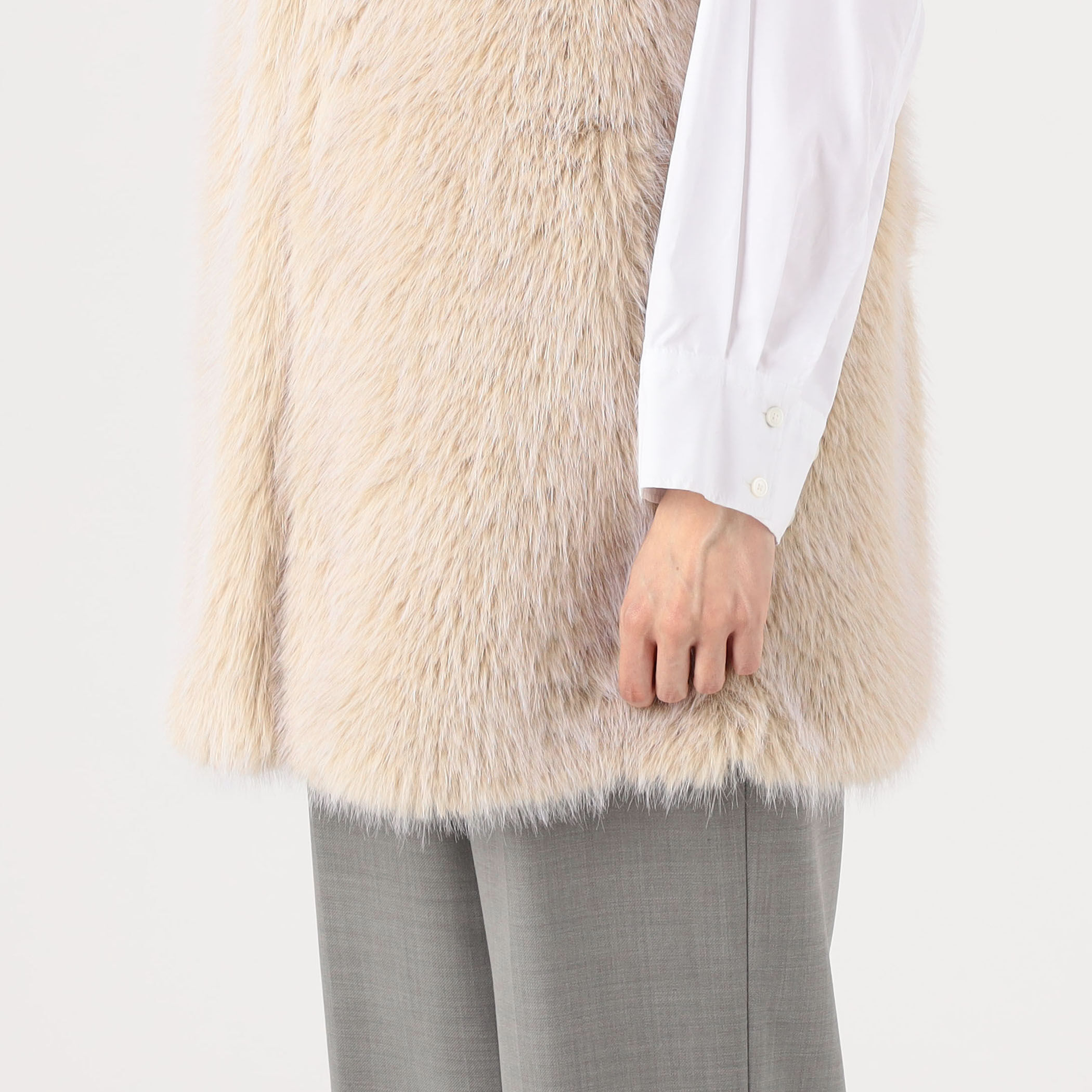 HERNO フェイクファージレ｜トゥモローランド 公式通販