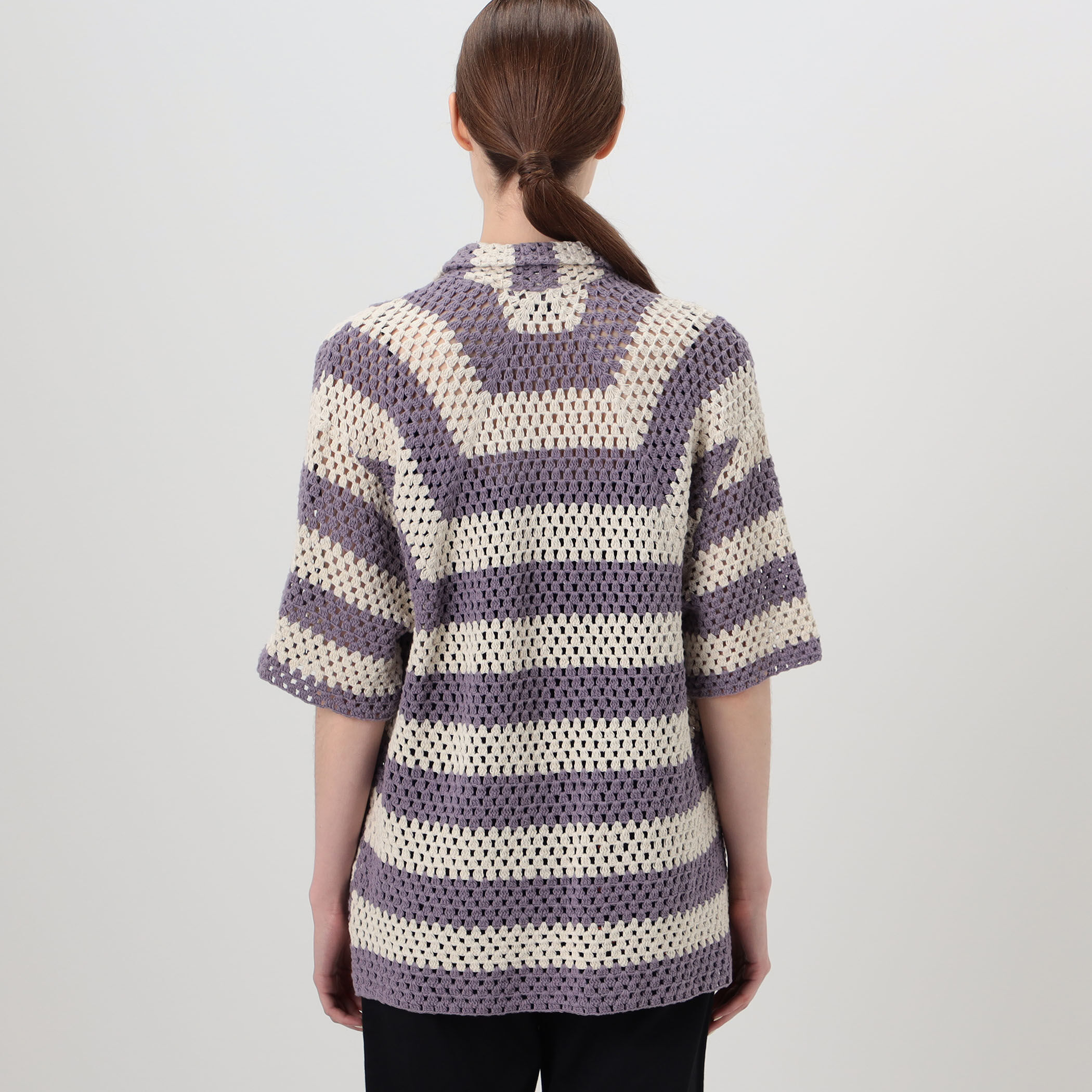 BODE FLAGSHIP CROCHET クロシェニットシャツ｜トゥモローランド 公式