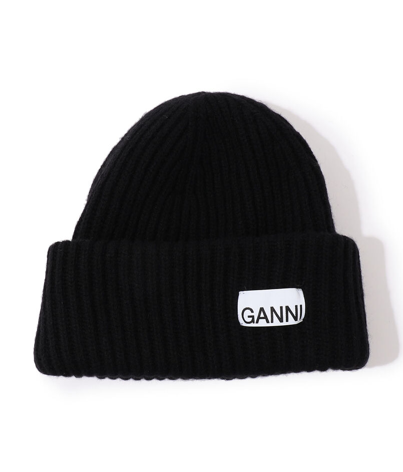 GANNI Stuctured ビーニー