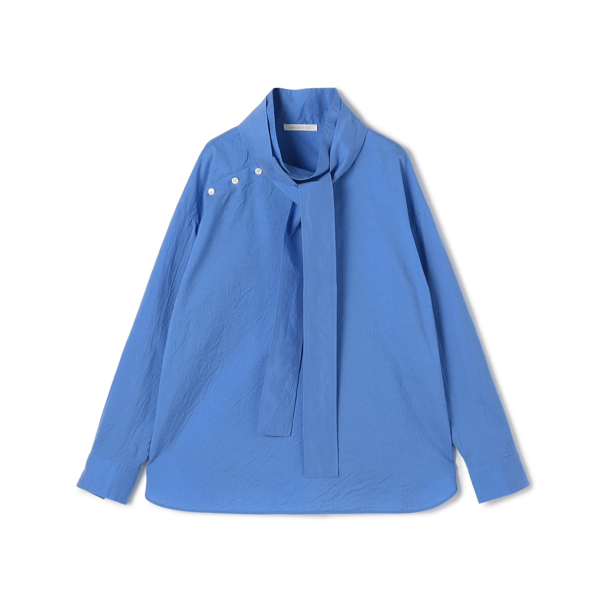 【本日限定値下げ】GALERIE VIE/トゥモローランド　長袖シャツ　36 GALERIE VIE 長袖シャツ｜トゥモローランド 公式サイト