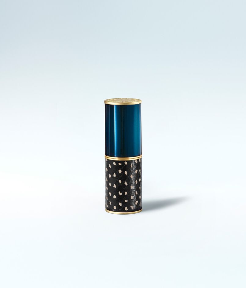 Dries Van Noten Beauty メザノッティ ブルー リップスティック ケース