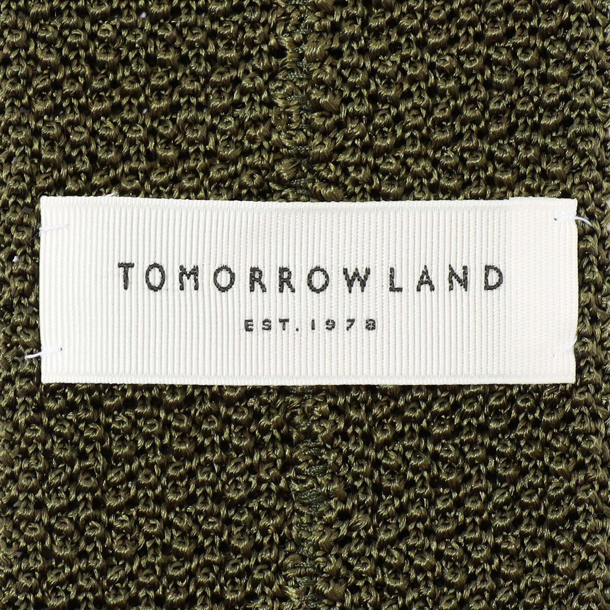 TOMORROWLAND シルク ニットタイ｜トゥモローランド 公式通販