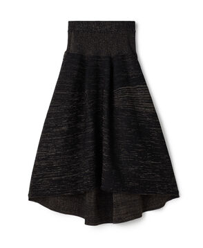 CFCL POTTERY GLITTER ROUNDED HEM SKIRT