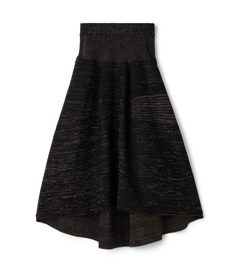 CFCL POTTERY GLITTER ROUNDED HEM SKIRT