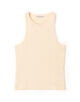 Acne Studios コットンリブ タンクトップ