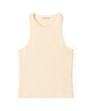 Acne Studios コットンリブ タンクトップ