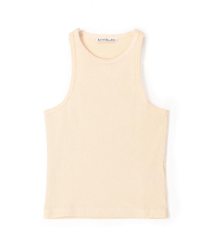 Acne Studios コットンリブ タンクトップ