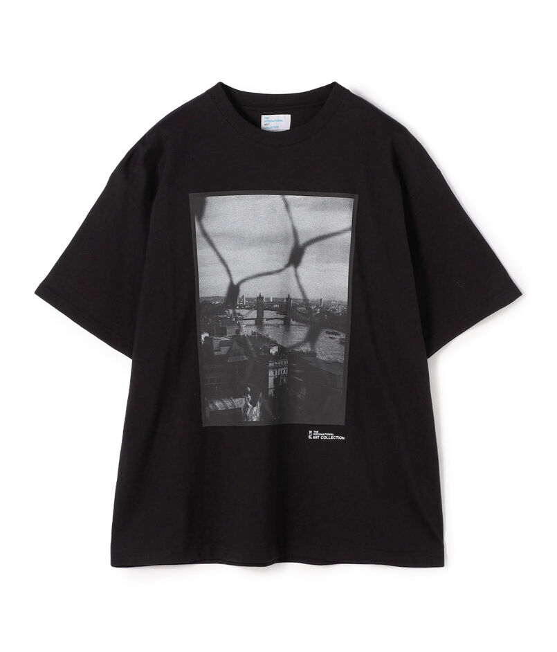 THE INTERNATIONAL IMAGES COLLECTION Cloudy City 2015 コットン Tシャツ