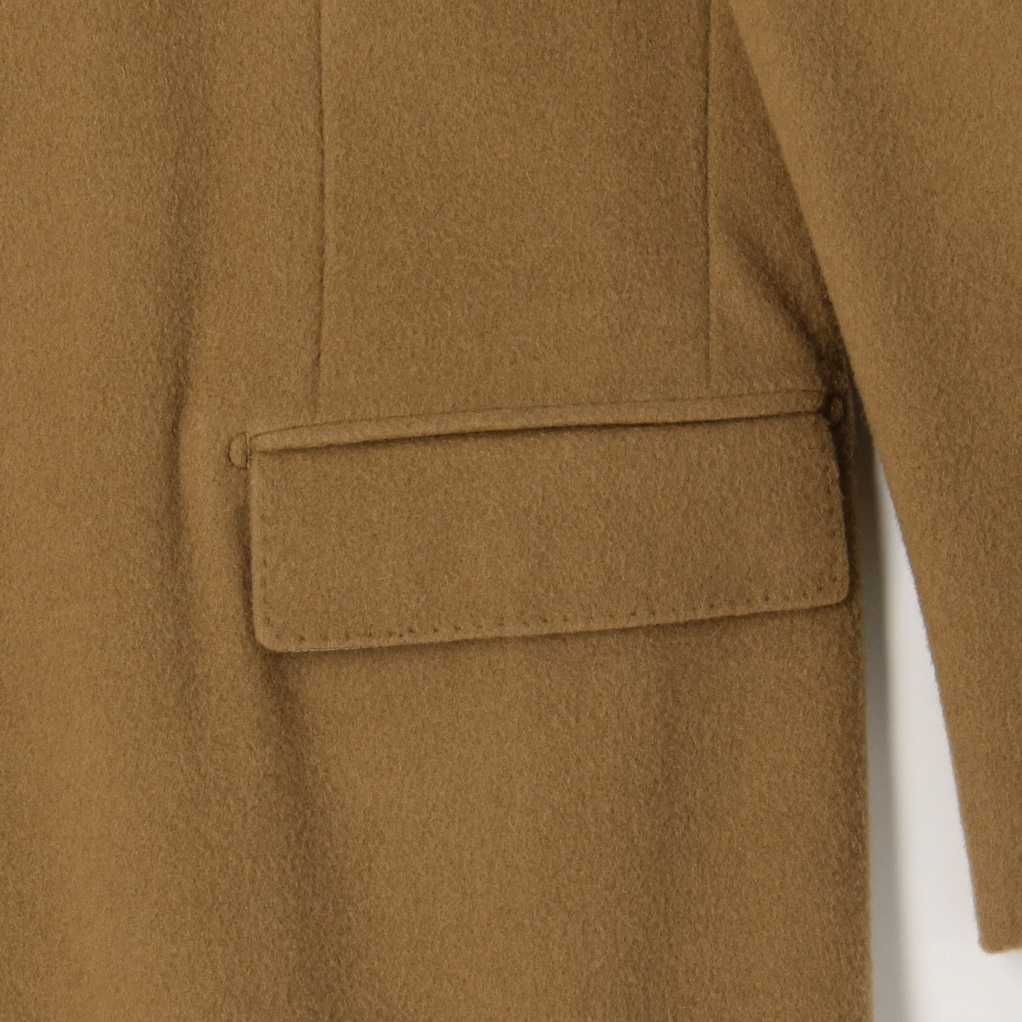 カシミヤビーバー チェスターコート Joshua Ellis｜トゥモローランド