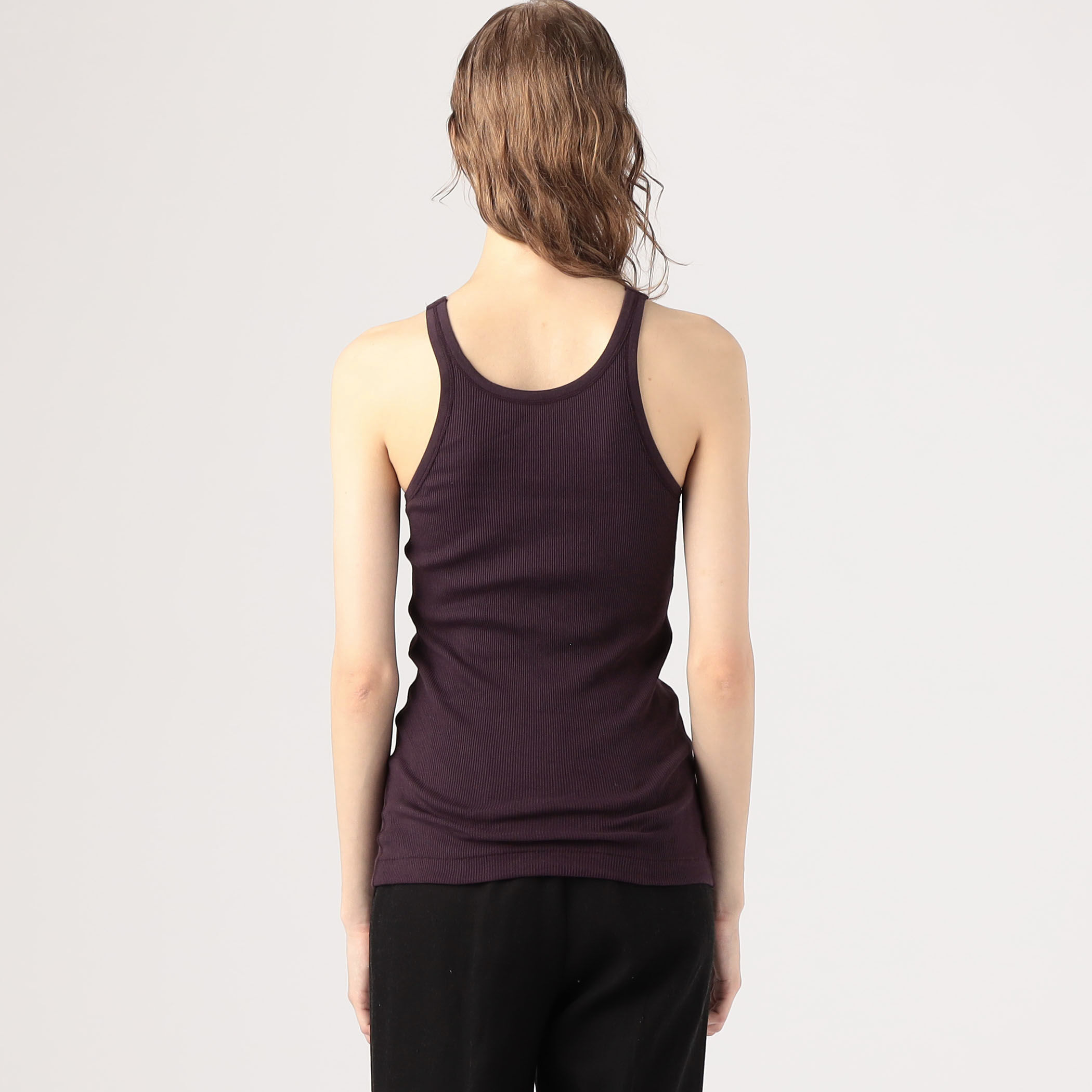 トップス Oval line padset tank Oval line padset tank