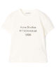 Acne Studios コットンリネン ロゴTシャツ