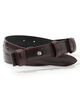 【別注】MAISON BOINET box narrow leather belt