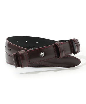 【別注】MAISON BOINET box narrow leather belt