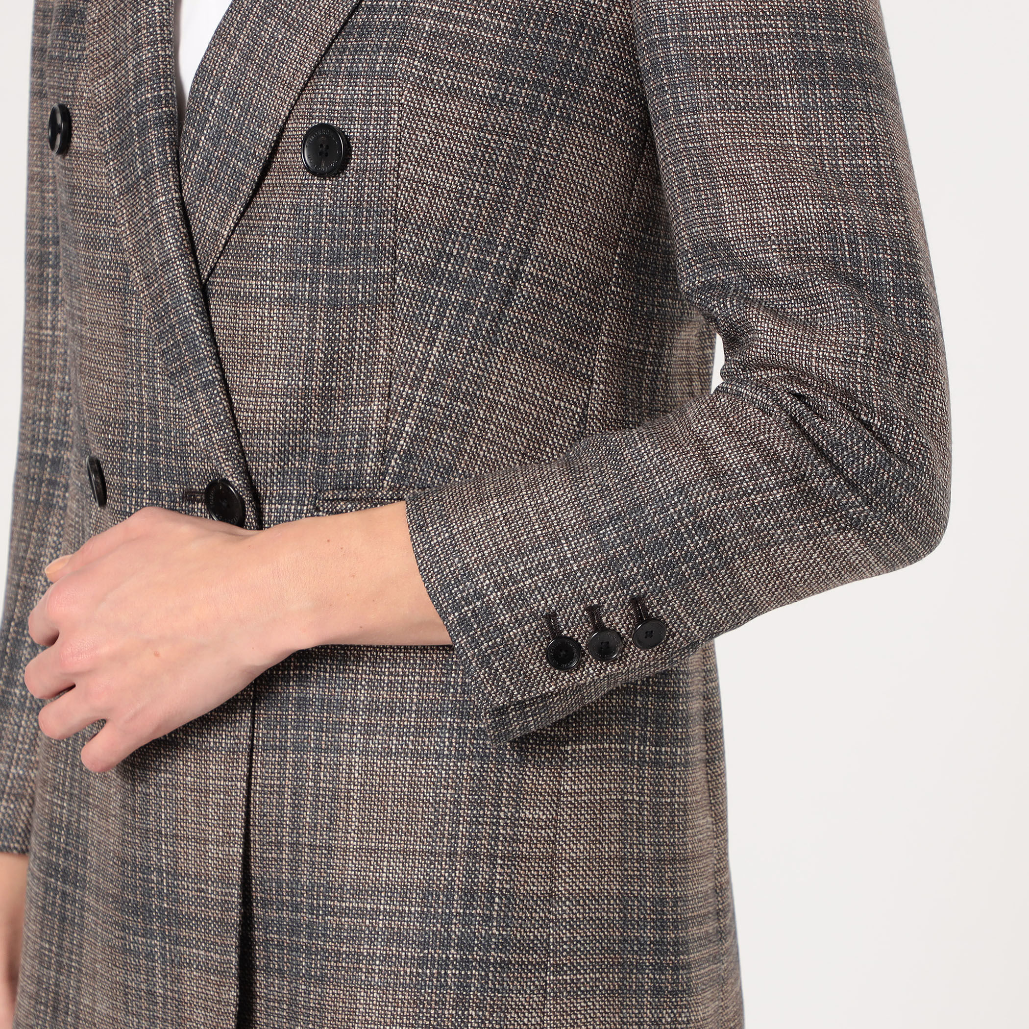 SILK AIR ERICA ダブルブレストジャケット｜トゥモローランド 公式通販