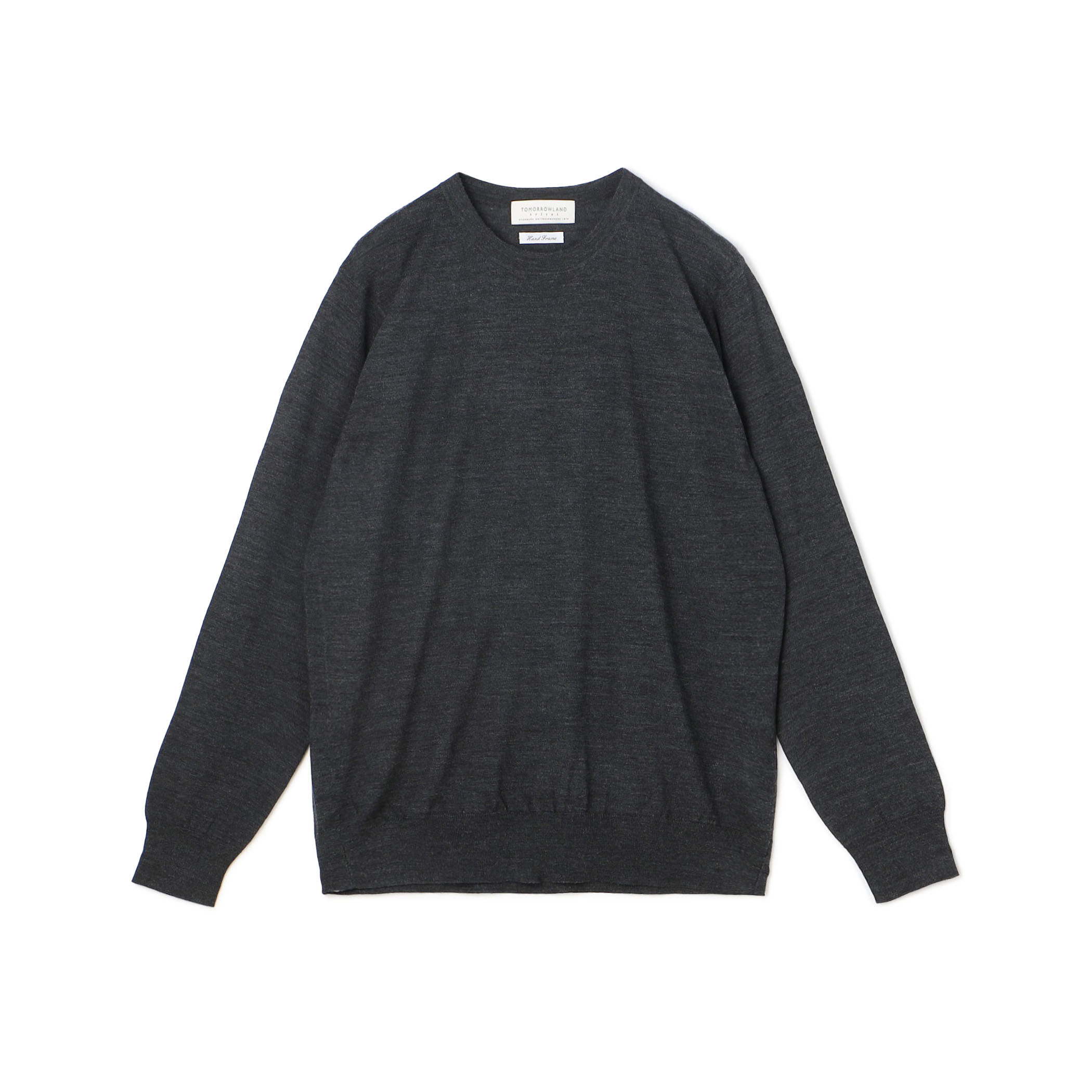 LOEFF 別注 ELOTROI クルーネック プルオーバーニット ウール F LOEFF（ロエフ）の「別注＜LOEFF（ロエフ）＞ELOTROI クルーネック