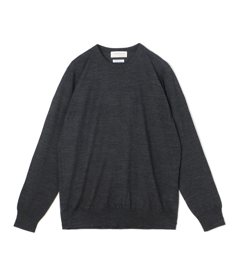 TOMORROWLAND tricot スーパーファインメリノウール クルーネックプルオーバー