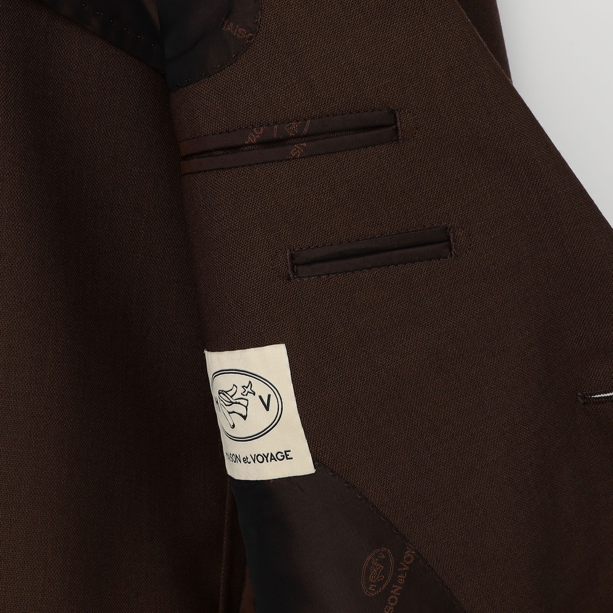 ウール シングルブレステッド2Bスーツ PIACENZA FIRST CLASS