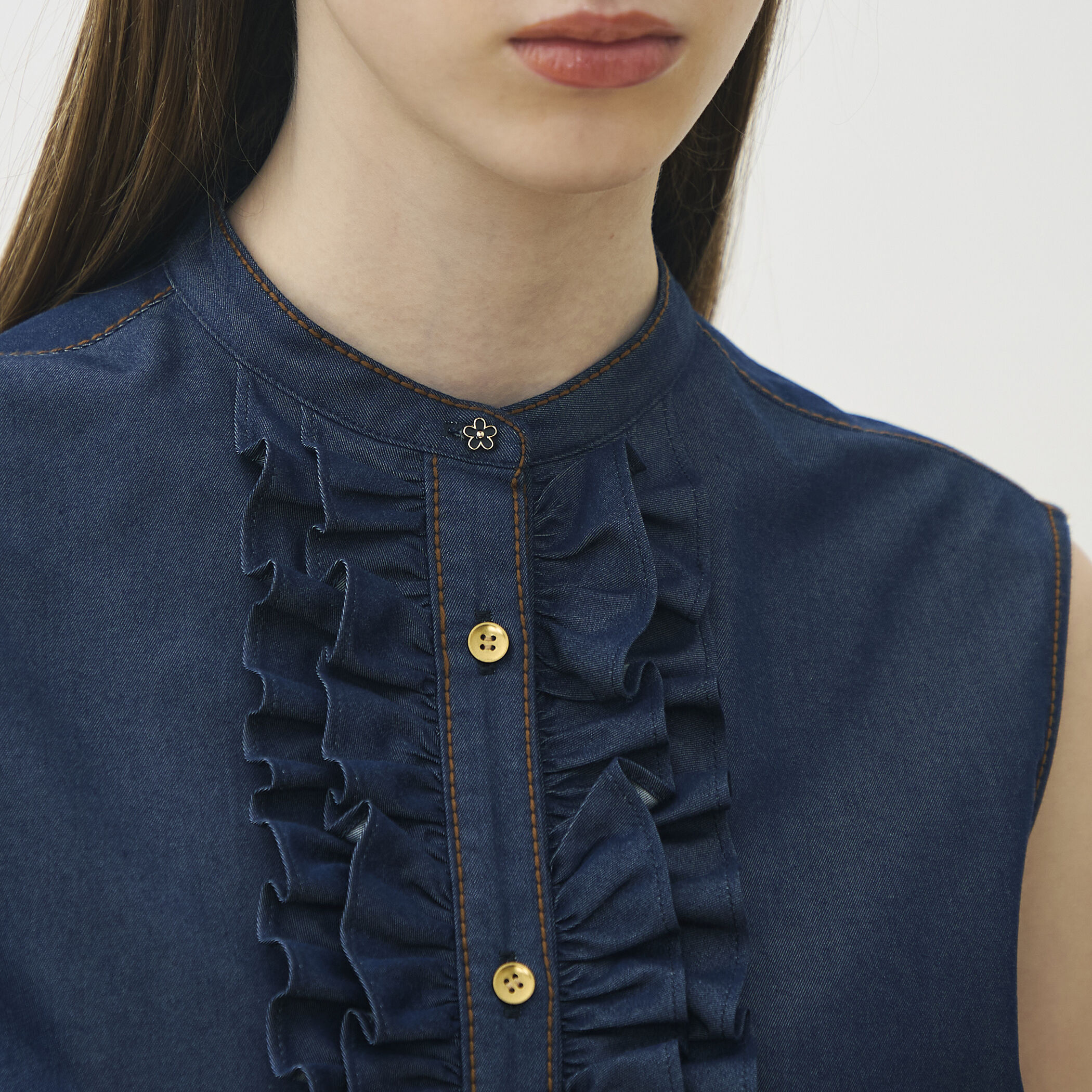 Cham☆新品未使用タグ付き☆ トゥモローランド ビー　シルクタンクトップ シャーリングシルク タンクトップ｜トゥモローランド 公式サイト