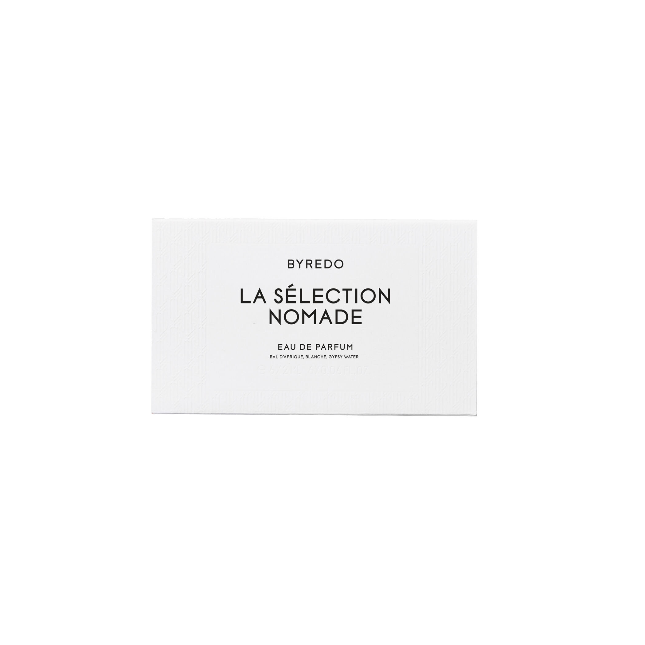 BYREDO La Selection 12mlx3｜トゥモローランド 公式通販