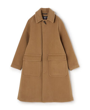 【別注】INVERTERE ウール ステンカラーコート