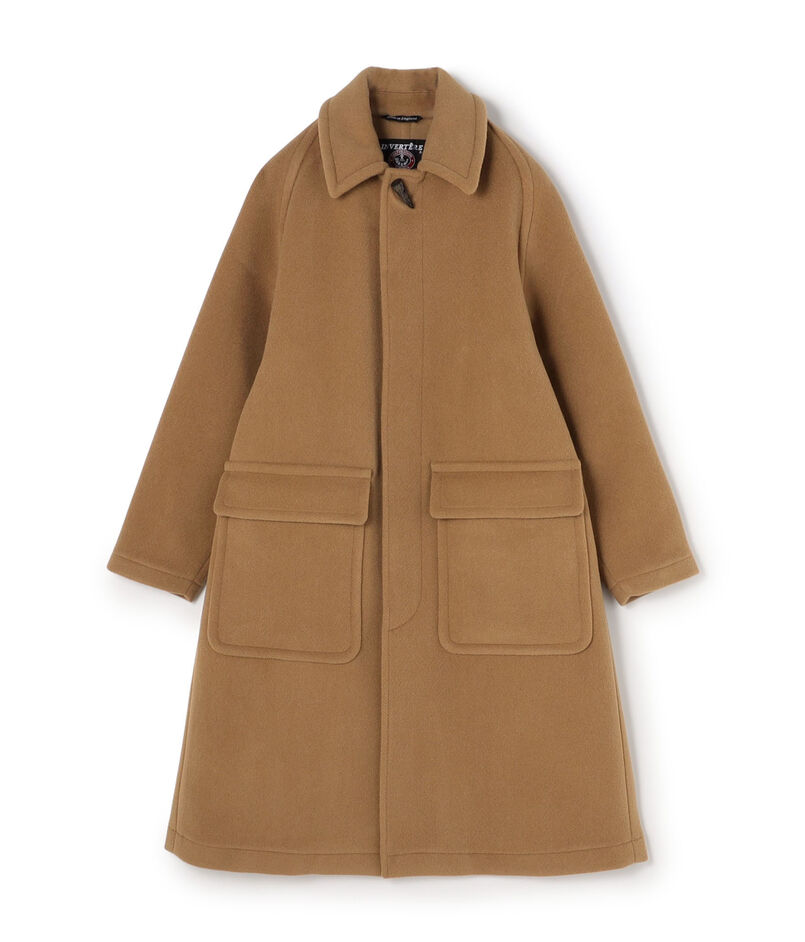 【別注】INVERTERE ウール ステンカラーコート