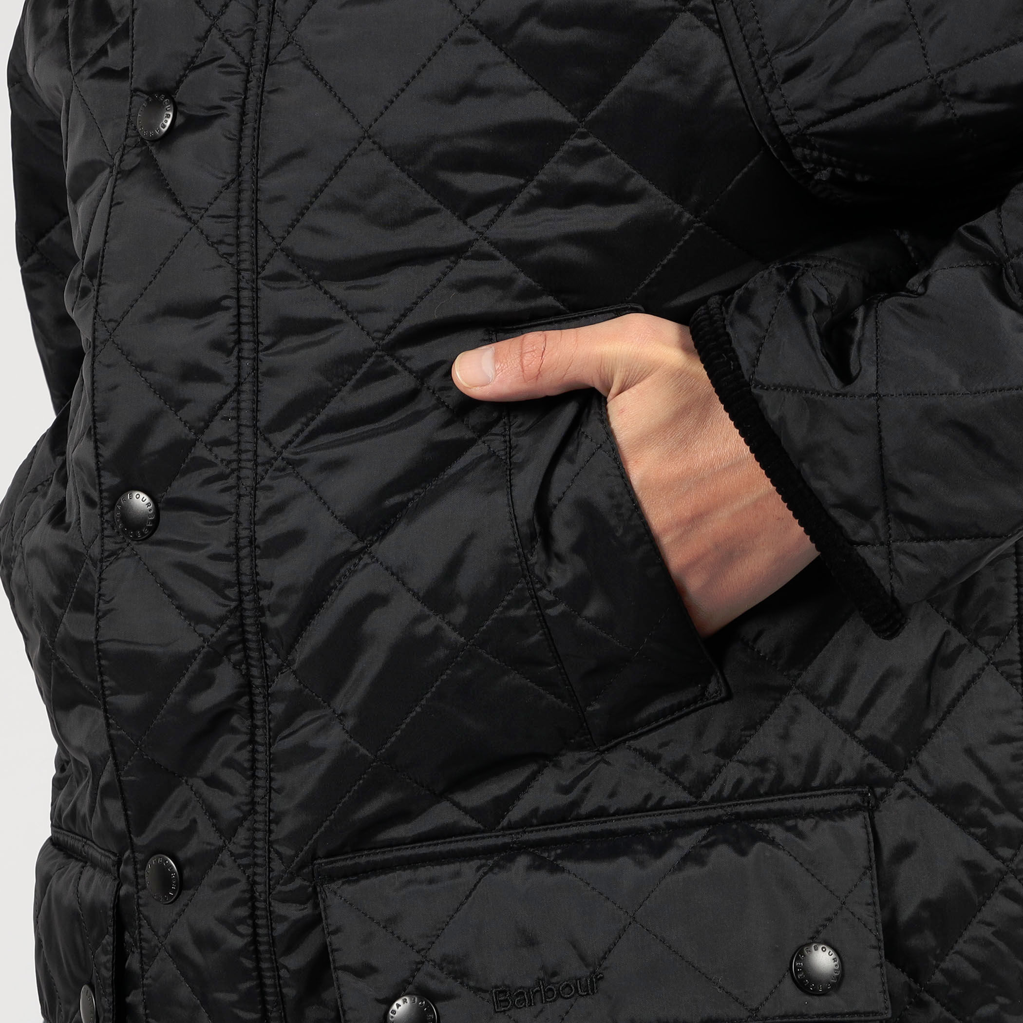 Barbour BEDALE ナイロンキルティングブルゾン｜トゥモローランド 公式通販